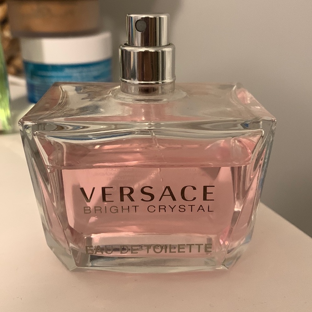 Versace Bright Crystal Toilette